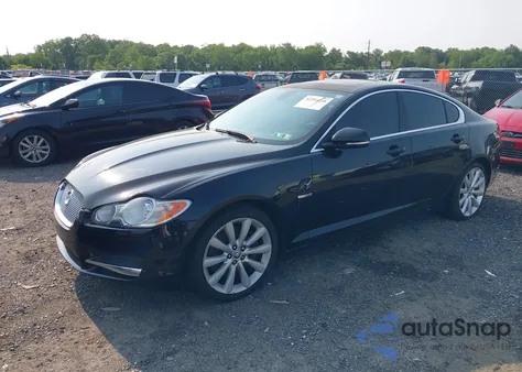 2011 Jaguar Xf Premium from USA, damaged, VIN SAJWA0GB3BLR84438